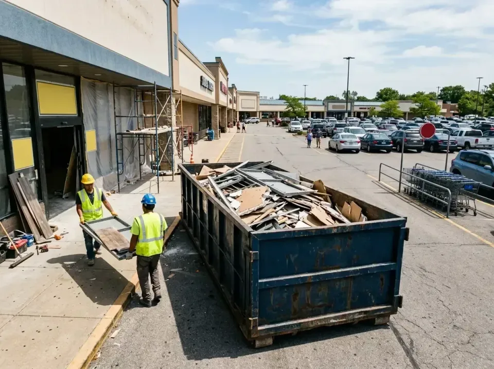 retail-store-renovation-debris-003 — frequently asked questions, Roll-off Dumpster Rentals in Minot, ND